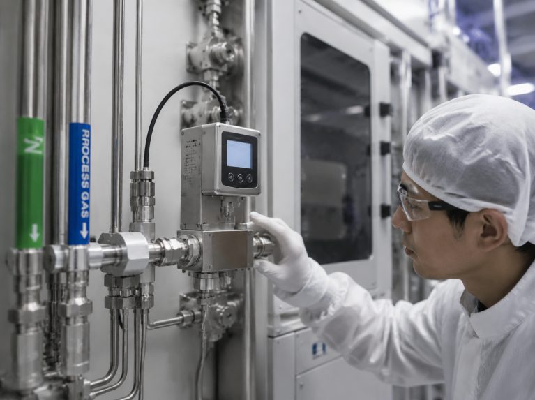 陇南热式气体质量流量计